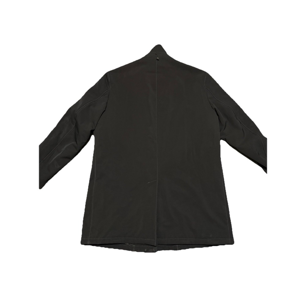 Allegri Milano Trench Coat Jacket Men's Size XL (see Measurement) Made In Italy - Picture 8 of 10